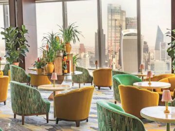 Shangri La The Shard London Sky Lounge Copyright