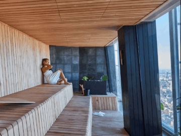 Shangri La The Shard London Sky Sauna Copyright