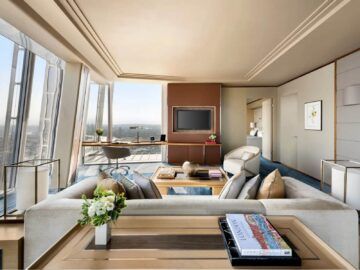 Shangri La The Shard London Zimmer Suite Copyright