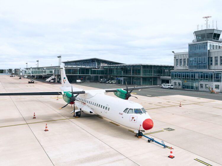 Skyhubpad Flugzeug Copyright