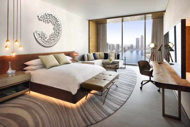 The St Regis Downtown Dubai Zimmer Copyright