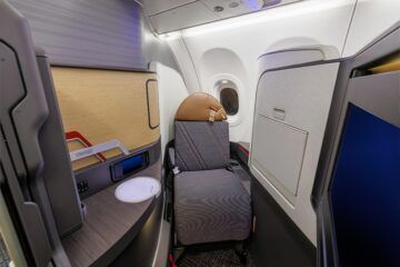 American Airlines Neue Business Class Flagship Suite Airbus A321xlr Sitz Copyright