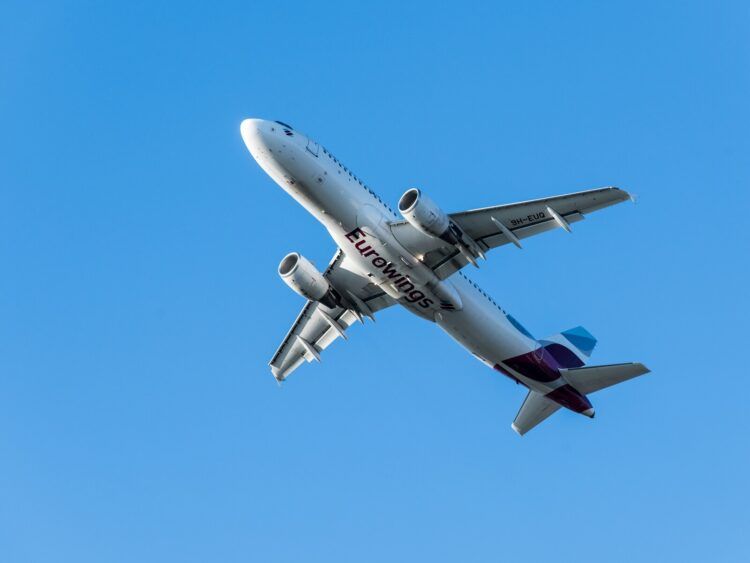 Eurowings Flugzeug Airbus A320 Unsplash