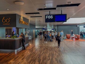 Flughafen Stockholm Gate Lounge
