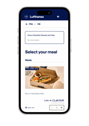 Lufthansa Culinary Journey Lufthansa