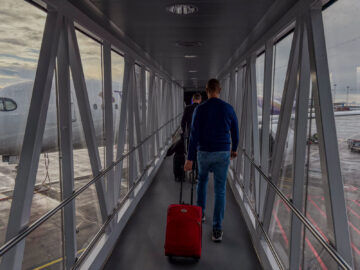 Thai Airways Airbus A350 900 Royal Silk Boarding Stockholm