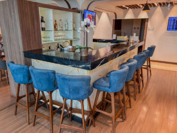 Turkish Airlines Lounge Bangkok Bar