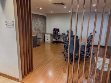 Turkish Airlines Lounge Bangkok Business Center Arbeitsplatz