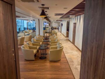 Turkish Airlines Lounge Bangkok Lounge Sitze