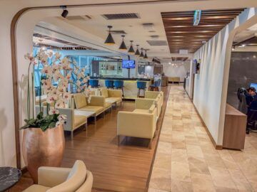 Turkish Airlines Lounge Bangkok Lounge Uebersicht