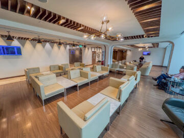 Turkish Airlines Lounge Bangkok Sitze