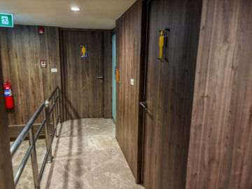 Turkish Airlines Lounge Bangkok Waschraum