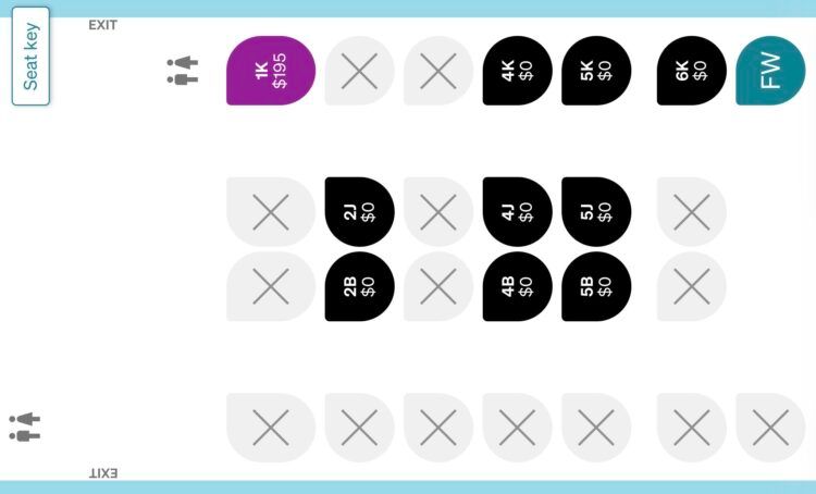 Air New Zealand Boeing 787 9 Neue Business Class Seatmap Mit Business Premier Luxe Sitz