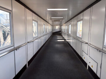 Air New Zealand Boeing 787 9 Neue Business Premier Class Boarding Gate Bruecke