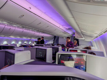 Air New Zealand Boeing 787 9 Neue Business Premier Class Essen Bestellen