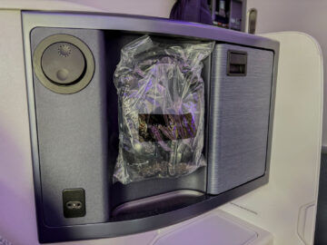 Air New Zealand Boeing 787 9 Neue Business Premier Class Kopfhoerer