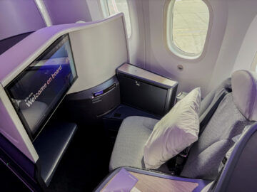 Air New Zealand Boeing 787 9 Neue Business Premier Class Sitz Fenster 6k