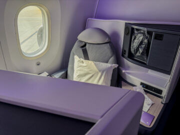 Air New Zealand Boeing 787 9 Neue Business Premier Class Sitz Vorne