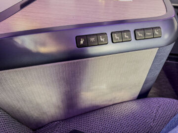 Air New Zealand Boeing 787 9 Neue Business Premier Class Sitzbedienung