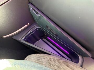 Air New Zealand Boeing 787 9 Neue Business Premier Class Stauraum Seite