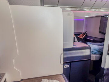 Air New Zealand Boeing 787 9 Neue Business Premier Class Tuer