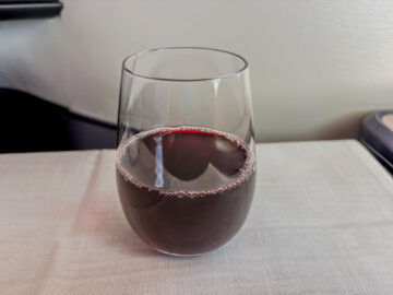 Air New Zealand Boeing 787 9 Neue Business Premier Class Wein