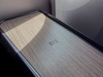 Air New Zealand Boeing 787 9 Neue Business Premier Class Wireless Charging