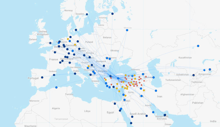 Ajet Streckennetz Februar 2026 Flightconnections