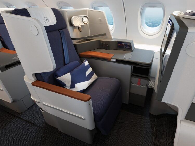 Lufthansa Airbus A380 Business Class Sitz Fenster Thompson Vantage Xl Copyright