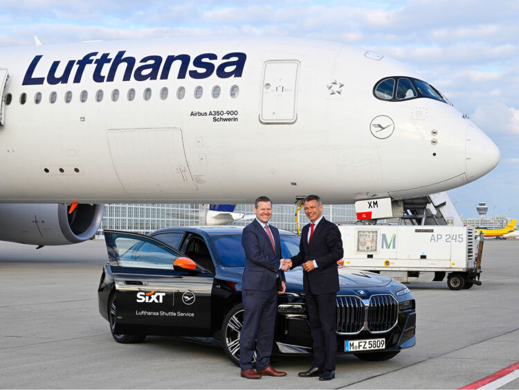 Lufthansa Sixt Partnerschaft Limousinen Service Copyright