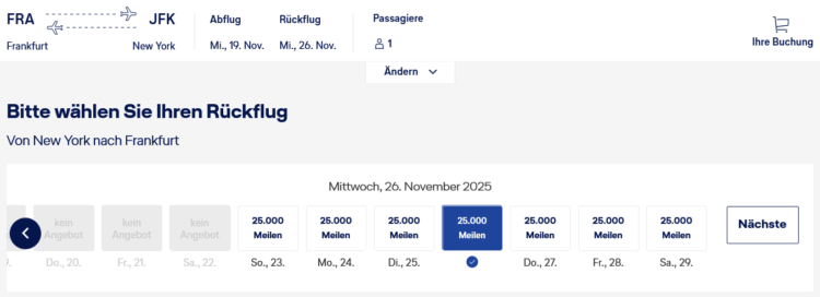 Miles And More Mindestaufenthalt Beispiel Frankfurt New York
