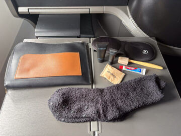 Turkish Airlines Airbus A350 900 Business Class Amenity Kit