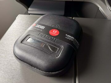 Turkish Airlines Airbus A350 900 Business Class Kopfhoerer Set