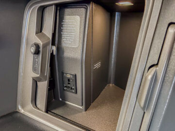 Turkish Airlines Airbus A350 900 Business Class Schliessfach Stauraum