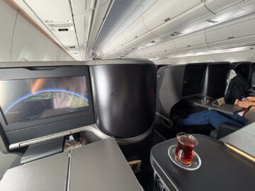 Turkish Airlines Airbus A350 900 Business Class Tee Chai