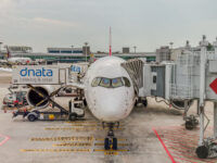 Turkish Airlines Airbus A350 900 Gate Position Flughafen Airport Singapur