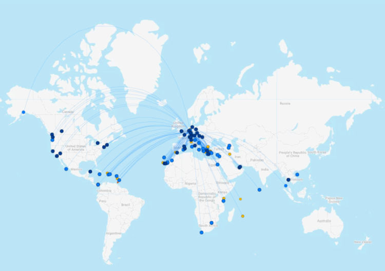 Condor Streckennetz Januar 2026 Flightconnections