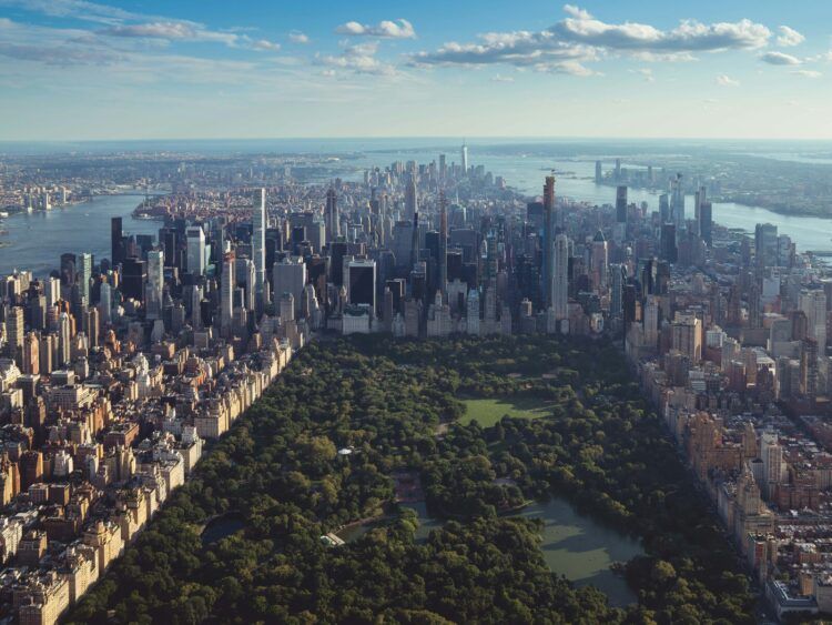 New York Central Park Unsplash