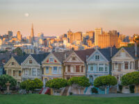 San Francisco Painted Ladies Unsplash