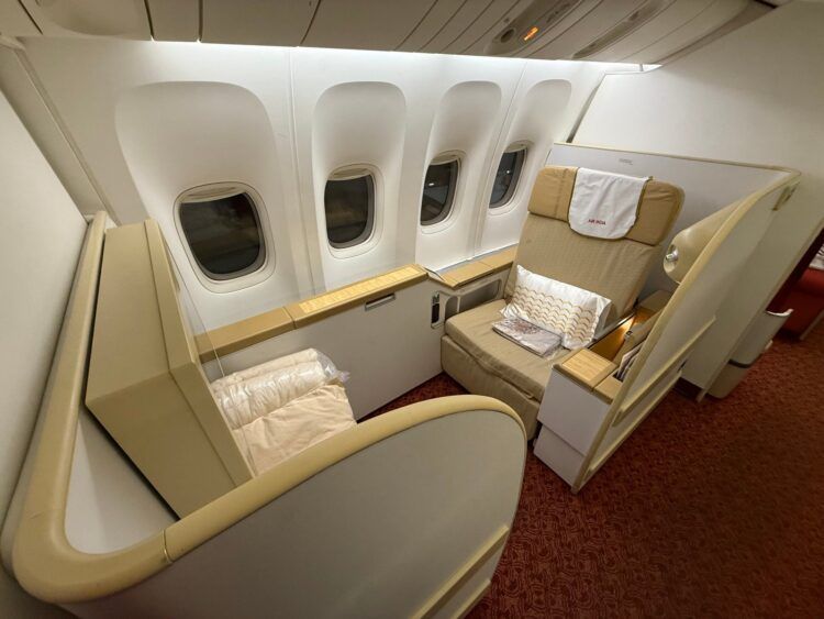 Air India First Class Copyright
