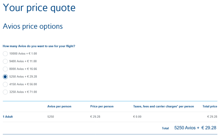 British Airways Club Preisoptionen Auswahl Frankfurt London