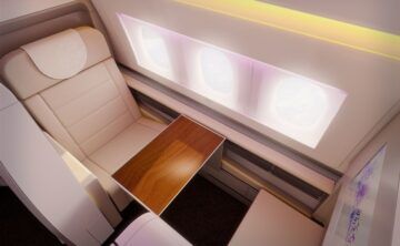 China Eastern Boeing 777 First Class Suite Copyright