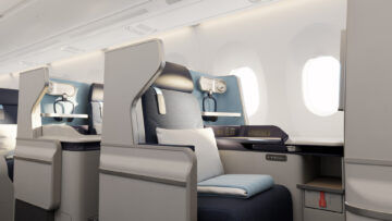 Edelweiss Airbus A350 900 Business Class Sitz Thompson Vantage Xl Plus Copyright