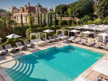 Hotel Metropole Monte Carlo Pool Copyright