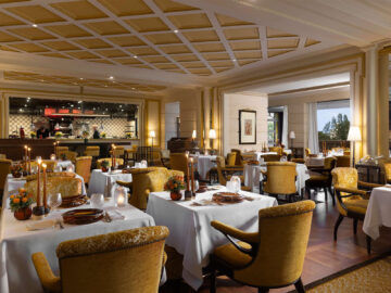 Hotel Metropole Monte Carlo Restaurant