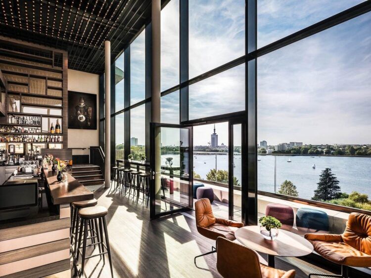 Le Meridien Hamburg Restaurant Copyright