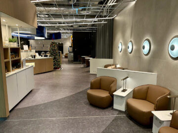 Lufthansa Business Lounge Stuttgart Eingang
