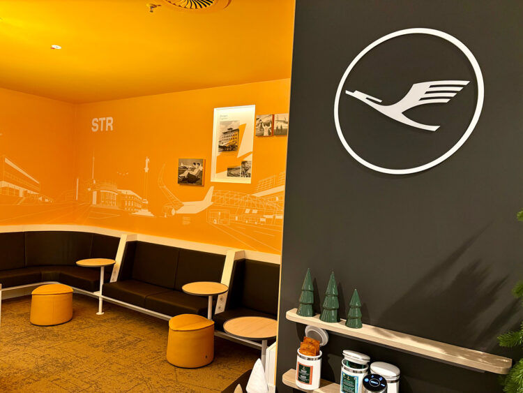 Lufthansa Business Lounge Stuttgart Geschichte Raum