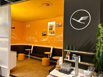 Lufthansa Business Lounge Stuttgart Lufthansa Geschichte Raum