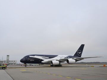 Lufthansa Jubilaeumsflotte Airbus A380 Sonderlackierung Copyright